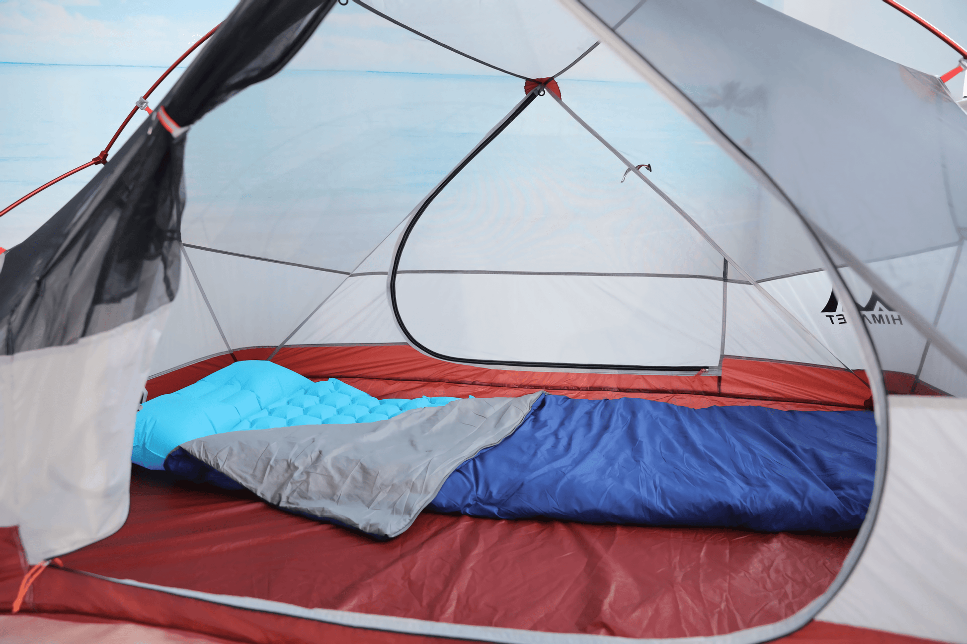 Durable and lightweight sleeping pad with water-resistant technology. Adjustable inflation ensures personalized comfort. Ideal for campers seeking a reliable and cozy solution.