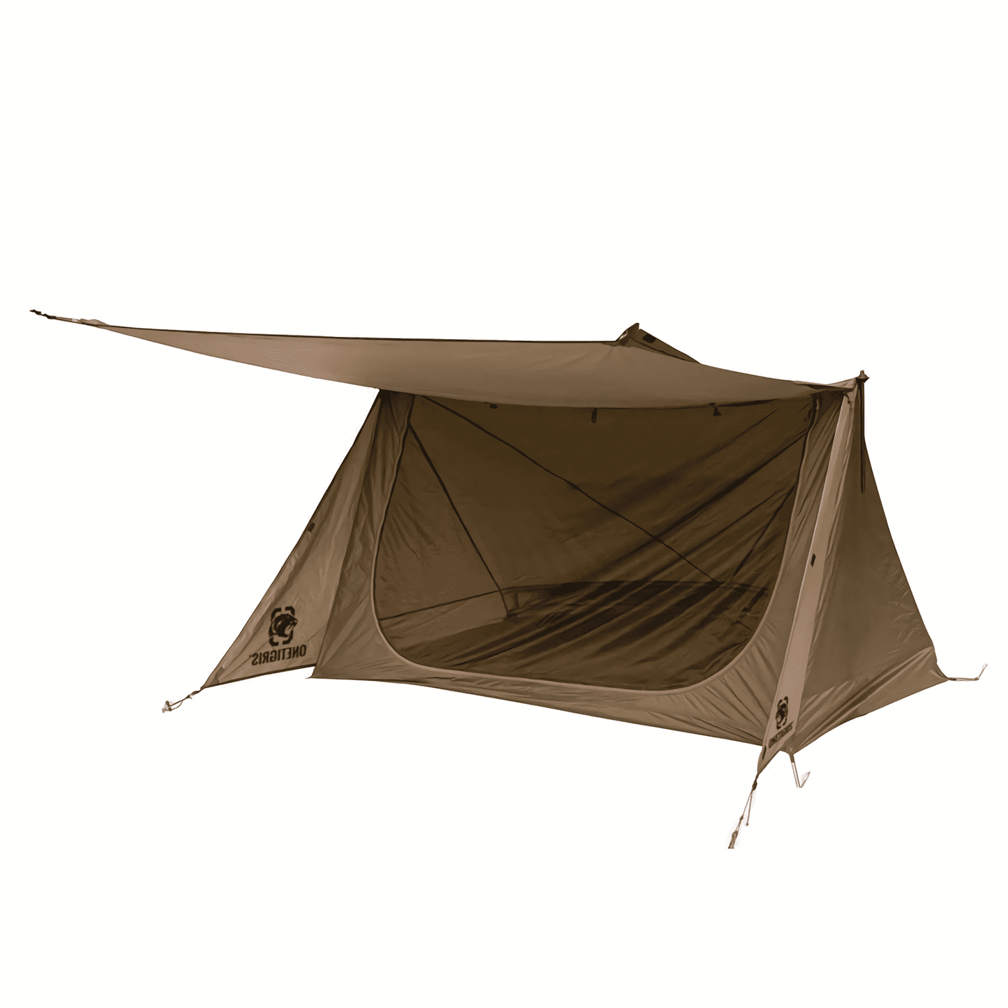 Lightweight and Compact Shelter - Ideal for easy portability on backpacking adventures.