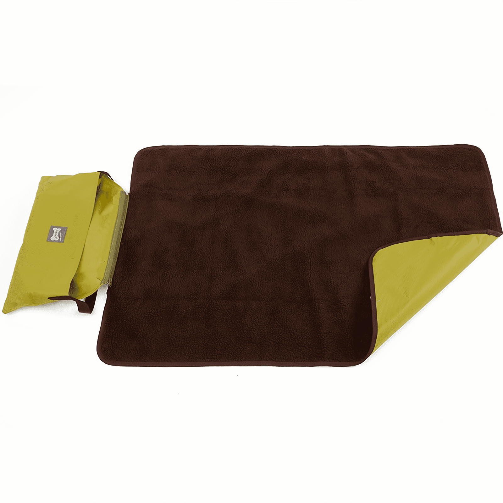 Pet-friendly waterproof blanket for on-the-go adventures.