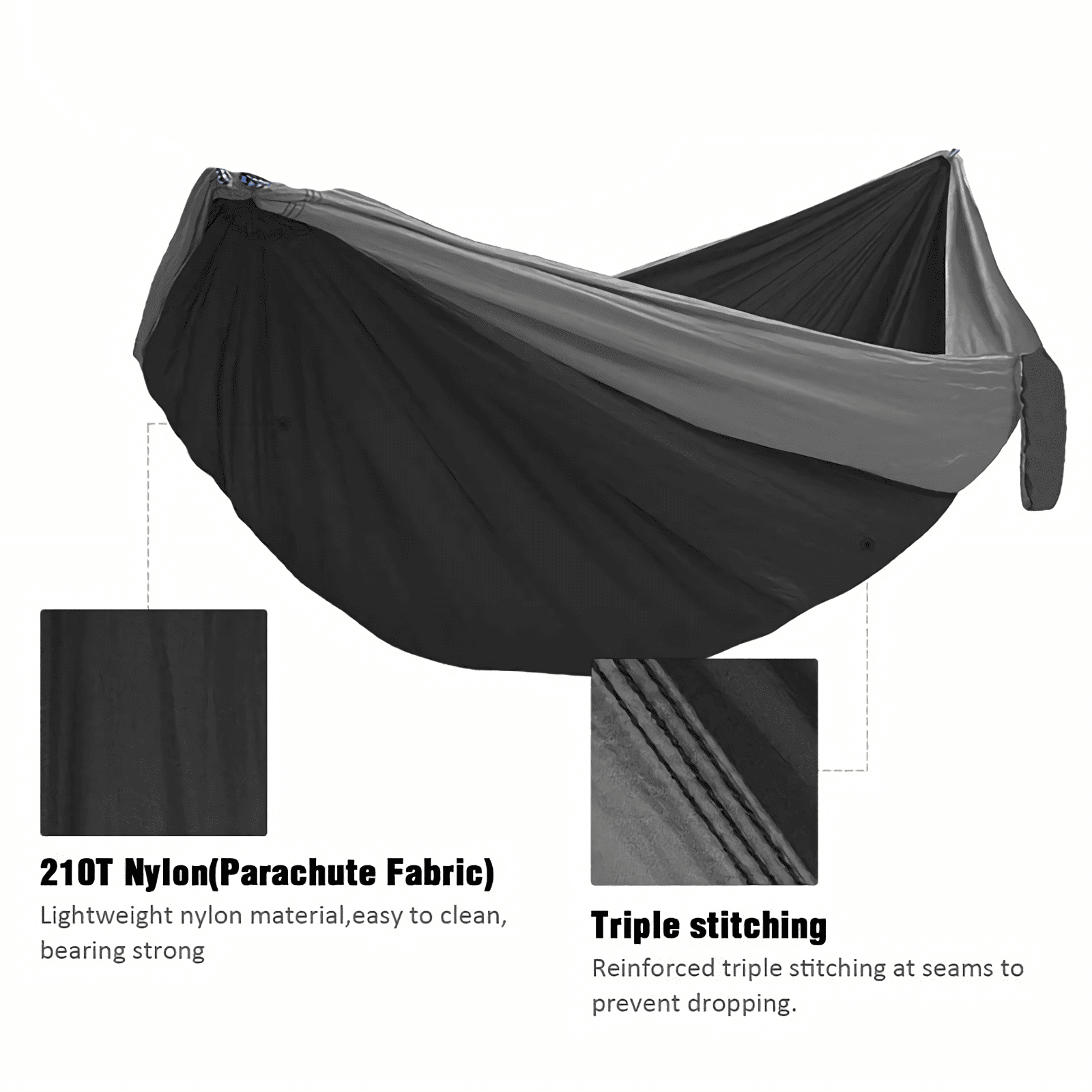 Secure and comfortable camping awaits with a hammock that redefines relaxation with versatile features and easy installation.