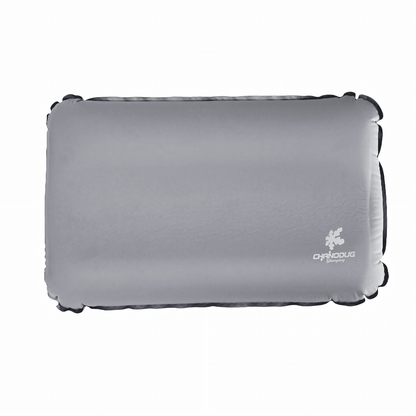 Dive into outdoor comfort with our inflatable camping pillow. Lightweight, compact, and perfect for backpacking, this portable travel cushion ensures essential sleep support. 