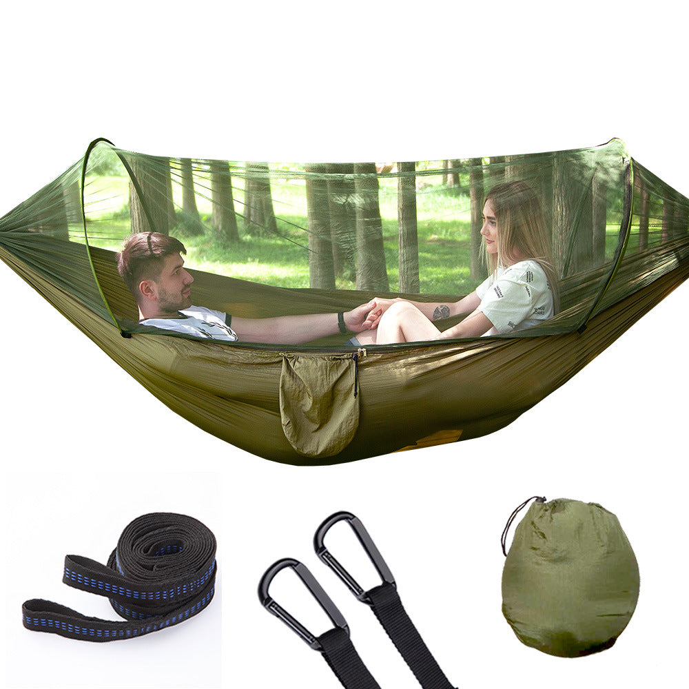 Transform your outdoor escapes with a trusted solution – a durable, lightweight, and comfortable hammock.