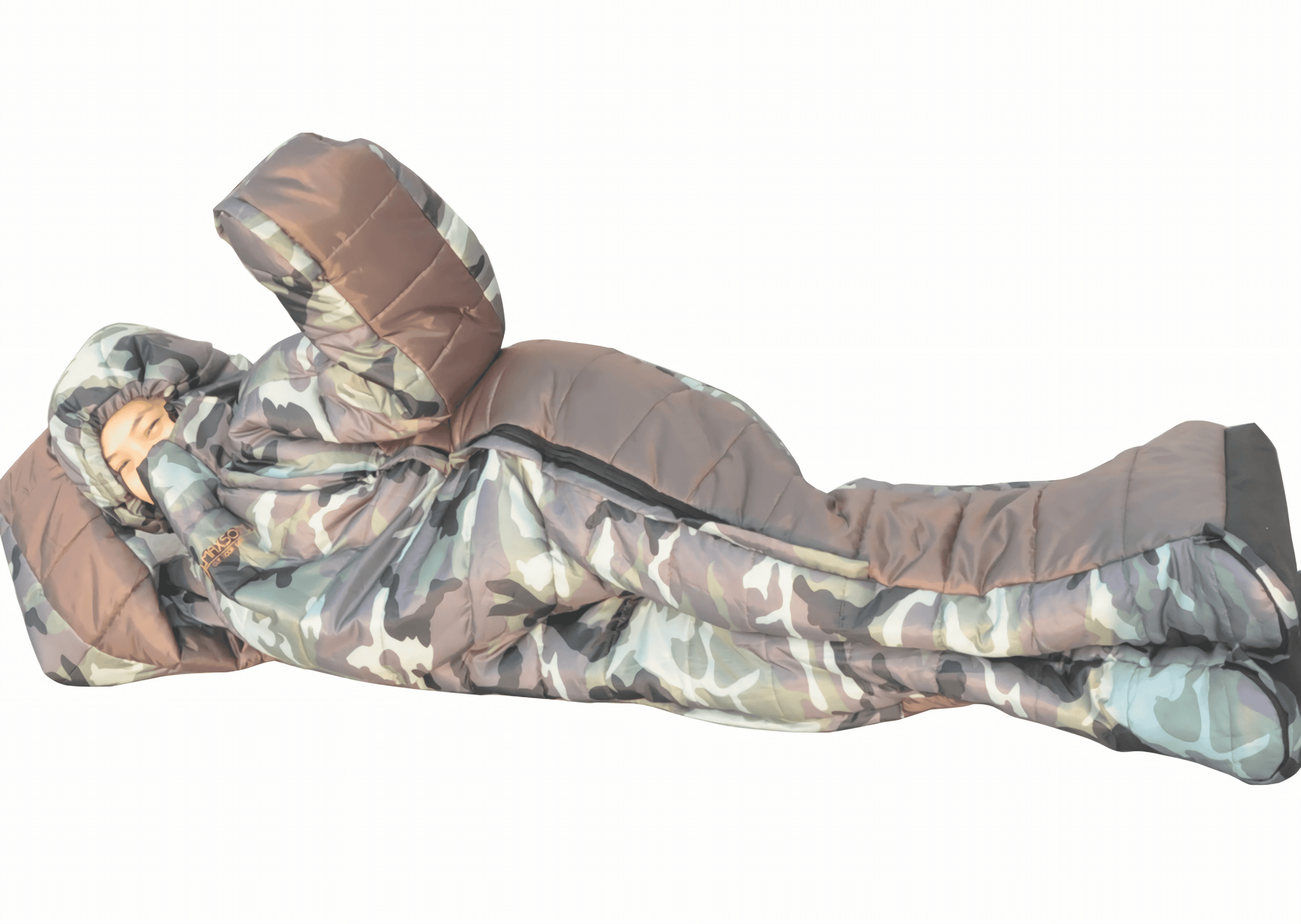 Step into outdoor comfort with our Human Walking Camping Outdoor Sleeping Bag. Walk freely while staying snug during your camping escapades. Versatile and cozy, it's a game-changer for adventurers on the move. Elevate your camping experience with mobility and warmth in one.