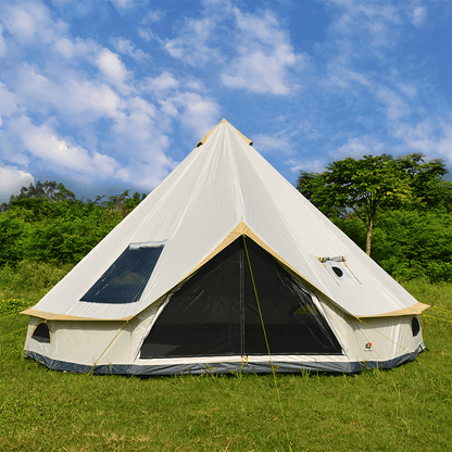 Camping tent featuring a robust mountaineering-ready design for high-altitude adventures.