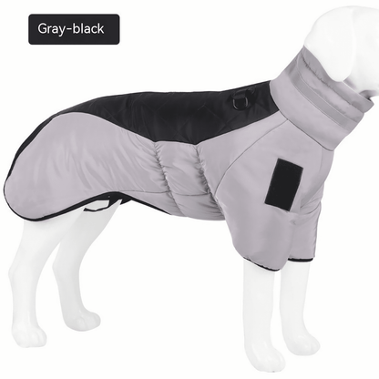 Pet-friendly outdoor gear with adjustable straps and extra padding for comfort.