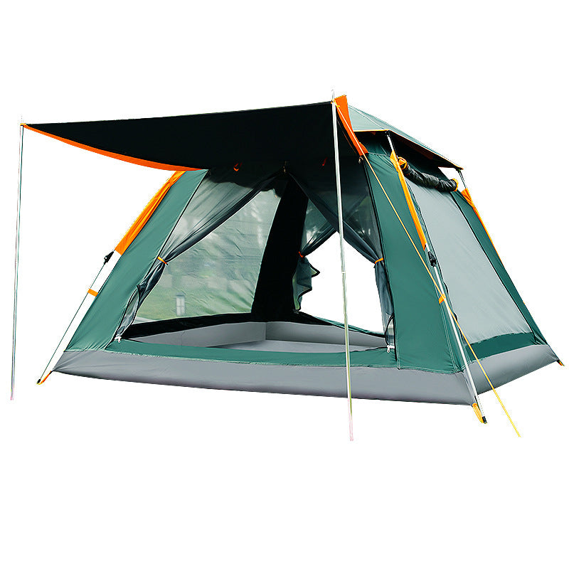 Windproof Tent Design - Resistant to gusts, providing a secure haven in windy conditions.